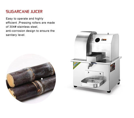 Schroefmacht Sugar Cane Squeezer Stainless Steel 220V Sugar Cane Juice Extractor