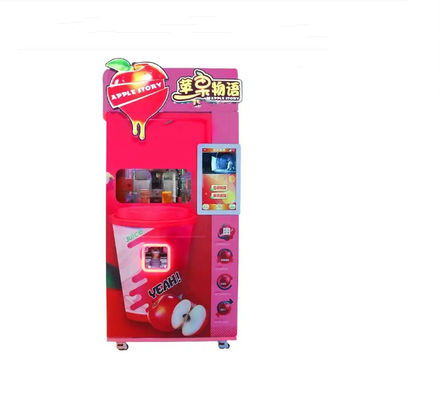 24 uren Apple Juice Vending Machine 500W voor Supermarktenwinkelcomplexxen