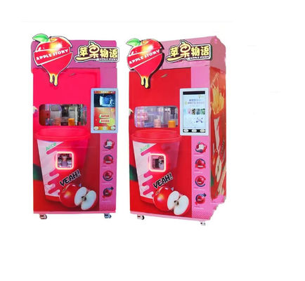 24 uren Apple Juice Vending Machine 500W voor Supermarktenwinkelcomplexxen