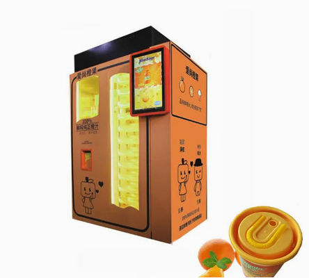 Douane volledig Automatisch Juice Vending Machine Coin Payment