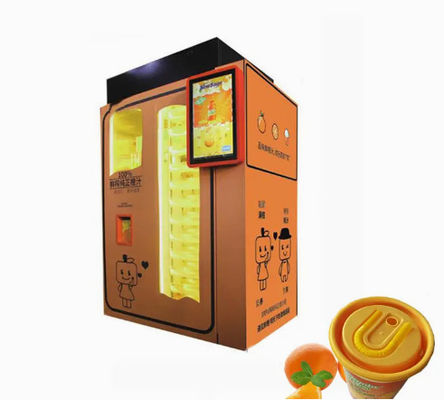 Machine van winkelcomplex de Automatische Oranje Juice Squeezer Outdoor Drink Vending
