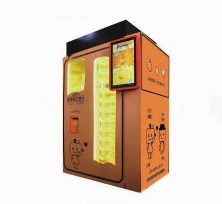 Machine van winkelcomplex de Automatische Oranje Juice Squeezer Outdoor Drink Vending