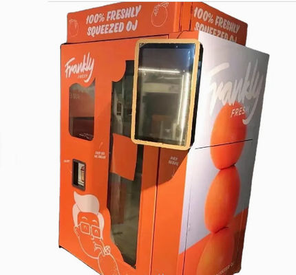 Self - service Automatisch Juice Vending Machine Smart Fresh Juice Vending Machines