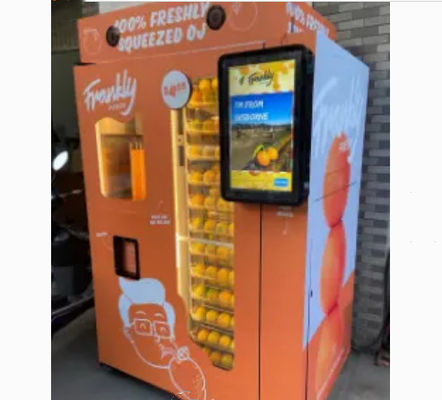 Self - service Automatisch Juice Vending Machine Smart Fresh Juice Vending Machines