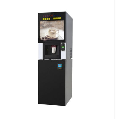 Oranje Citroen Apple Juice Vending Machine Coin Operated Automatisch met Touch screen