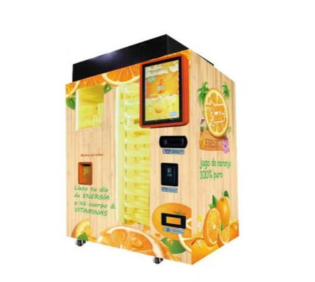 Metaal Automatisch Vers Gedrukt Oranje Juice Machine Extractor Android System