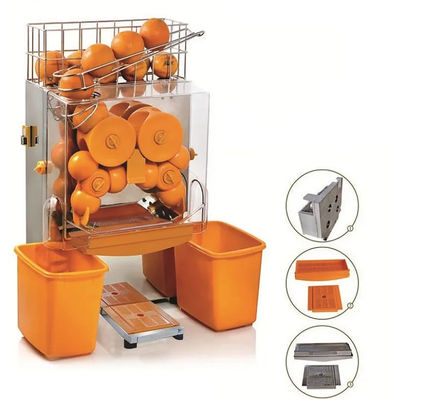 300W vers Gedrukt Oranje Juice Machine Automatic For Home bewerkt Restaurant