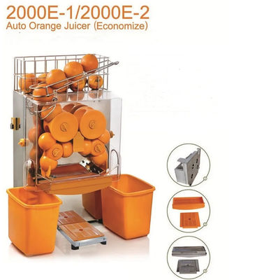 300W vers Gedrukt Oranje Juice Machine Automatic For Home bewerkt Restaurant