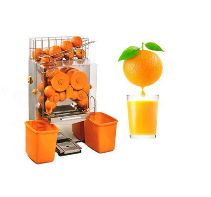 Huis Gezond Vers Gedrukt Oranje Juice Machine Stainless Steel Color