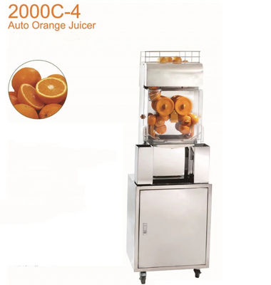 Comercial Vers Gedrukt Oranje Juice Machine Automatic 50Hz/60Hz voor Huis