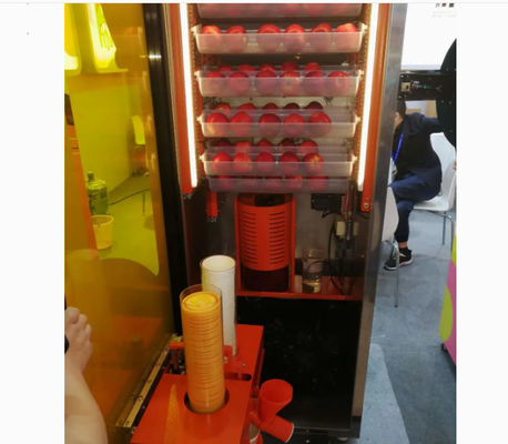 800W van het de Machinemuntstuk van fruit Elektrische Oranje Juicer de Notabetaling met Koelsysteem