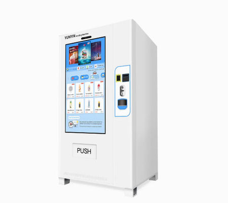 Voedselsnack Oranje Juice Maker Automatic Vending Machine voor Schoolapotheek
