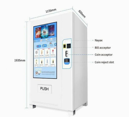 Voedselsnack Oranje Juice Maker Automatic Vending Machine voor Schoolapotheek