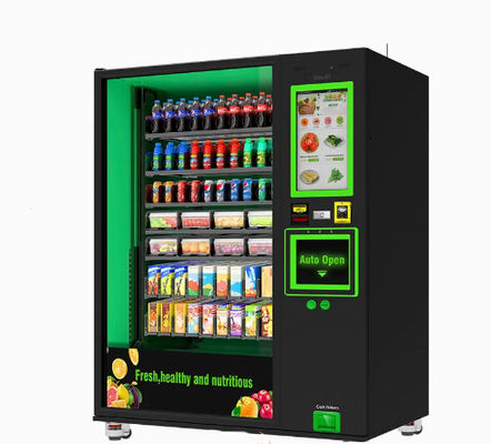 Het gekoelde Touche screen van Fruitjuice vending machine automatic with