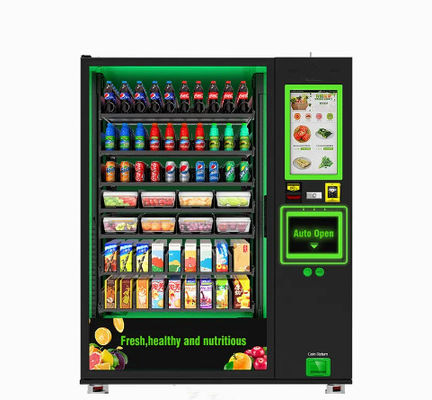 Het gekoelde Touche screen van Fruitjuice vending machine automatic with