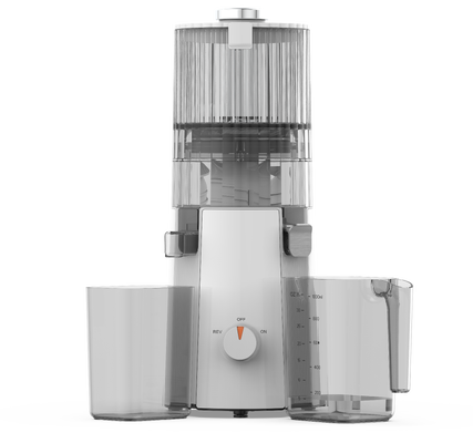 HJ102A High-Yield Slow Masticating Juicer – Meer dan 98% Sapuitvoer, 135 mm Voedingsopening, 1000 ml Sapbeker
