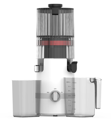 Fresh Smart HJ102B Slow Masticating Juicer – De familiejuspers die alles kan met 135 mm invoertrechter, 200 W koude pers, zelfreinigend & slim veiligheidssysteem