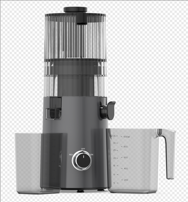 Fresh Smart HJ103A Compact Slow Masticating Juicer De perfecte mix van stijl en stof met 4 kleuropties, 135mm breed schot, 200W koude pers en zelfreiniging