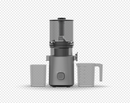Fresh Smart HJ303 Extra-Wide Slow Masticating Juicer – Transformeer uw ochtenden met de kracht van een hele ananas met 155 mm invoertrechter, 2400 ml opvangbak, 200 W koude pers & zelfreinigend