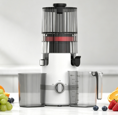 Fresh Smart HJ102B Slow Masticating Juicer ️ Waar vers sap rust geeft met 135mm chute, 200W cold press, zelfreinigend & smart lock voor thuis