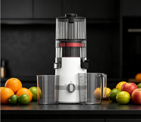 Fresh Smart HJ102B Langzaam Sapcentrifuge – De Frisse Start Die Uw Familie Verdient met 135 mm Trechter, 200W Koude Pers, Zelfreinigend & Betrouwbaar Veiligheidsslot
