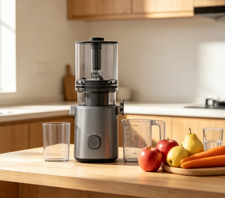 Fresh Smart HJ303 Easy Slow Chewing Juicer ️ Niet hard. Niet stressvol. Gewoon gemakkelijk.