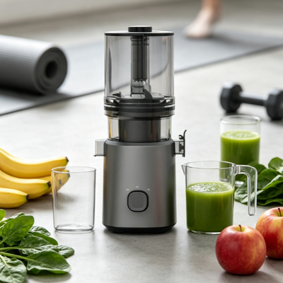 Fresh Smart HJ303 Routine Langzaam Sapcentrifuge — Zo Eenvoudig, Het Wordt Routine