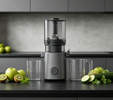 Fresh Smart HJ303 Langzame Sapcentrifuge met Traag Persen — Zonder Vragen. Geen Vragen Overgebleven.