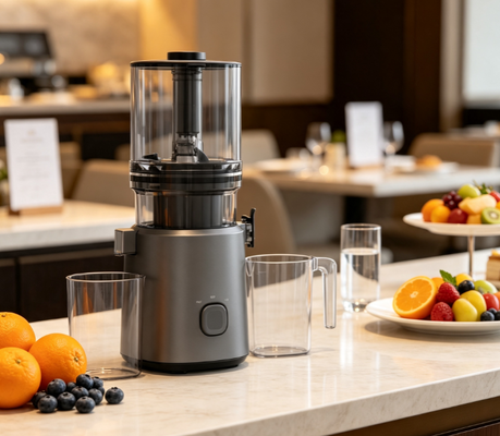 Fresh Smart HJ303 Slow Masticating Juicer — Wat je er ook in stopt, hij verwerkt het
