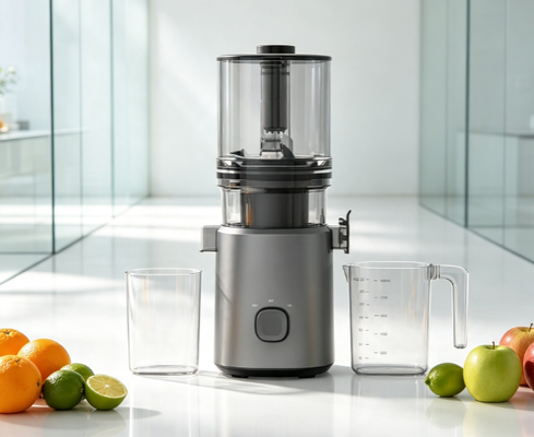 Fresh Smart HJ303 No Shortage Slow Masticating Juicer ️ No Shortage of Power. No Shortage of Juice. No Shortage of Time.