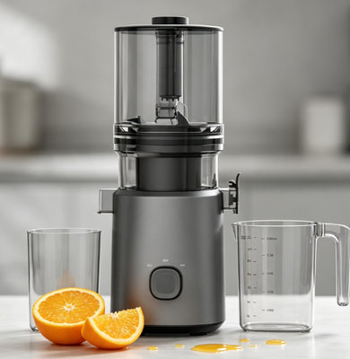 Fresh Smart HJ303 Welkom Slow Masticating Juicer Welkom bij Fresh. Welkom bij Easy. Welkom bij More.