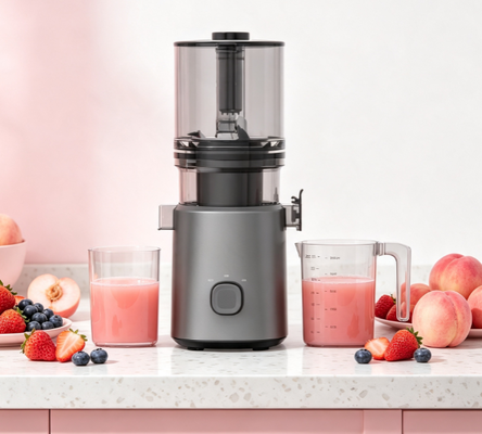 Fresh Smart HJ303 Promise Slow Masticating Juicer houdt elke keer zijn belofte.