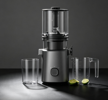 Fresh Smart HJ303 Slow Juicer met Masticatie — Eén Machine. Eén Batch. Eén Opruiming. Klaar.