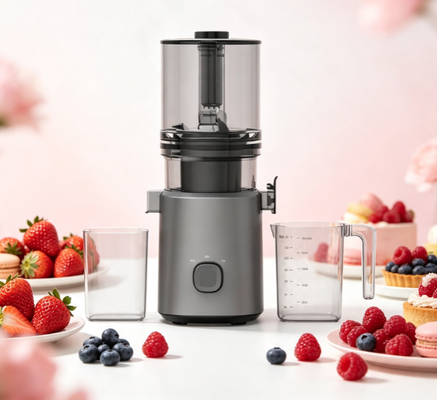 Fresh Smart HJ303 Home Slow Masticating Juicer Het centrum van je keuken. Het hart van je huis.