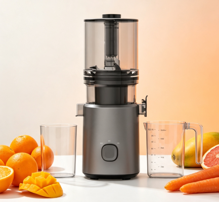Fresh Smart HJ303 Slowjuicer met grote capaciteit — Eén keer persen, hele gezin
