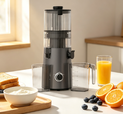 Fresh Smart HJ103A Settle Slow Masticating Juicer... je kunt stoppen met zoeken.