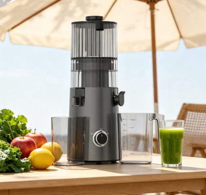 Fresh Smart HJ103A Boundary Slow Masticating Juicer kent zijn plaats en blijft erin.