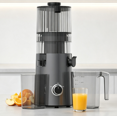 Fresh Smart HJ103A Stand Slow Masticating Juicer — Hij staat er gewoon. Jaar na jaar.