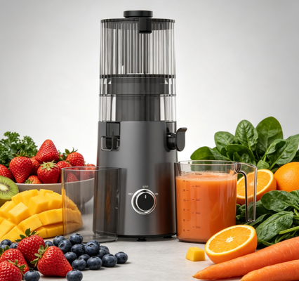 Fresh Smart HJ103A Onopretentieuze Slow Masticating Juicer — Het doet zich niet voor als meer dan het is