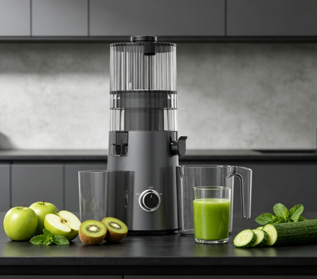 Fresh Smart HJ103A Understudy Slow Masticating Juicer De onbekende held van uw keukenrekenaar