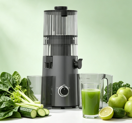 Fresh Smart HJ103A Worth Slow Masticating Juicer ️ De moeite waard. De moeite waard. De moeite waard. De moeite waard.