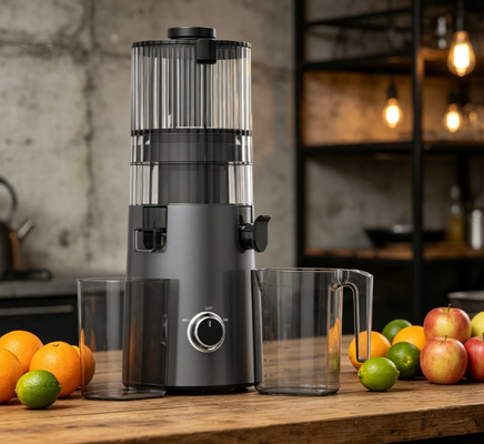 Fresh Smart HJ103A Slow Juicer — Hij scheidt alles wat niet thuishoort