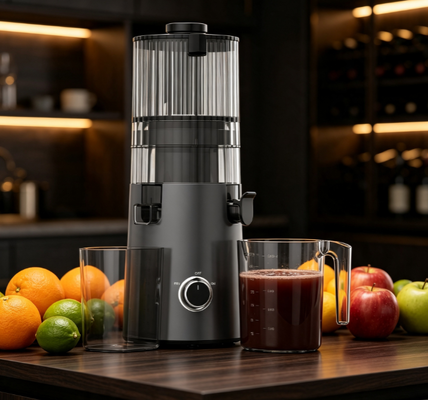 Fresh Smart HJ103 Eerlijke Slow Masticating Juicer — Geen Hype. Gewoon Sap.