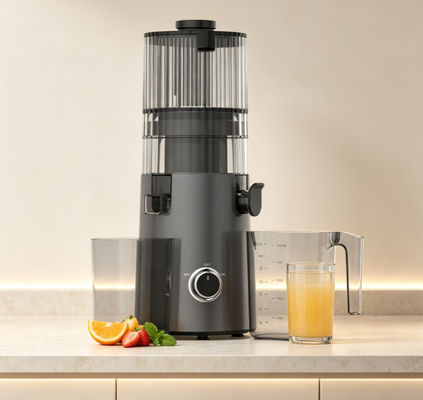 Fresh Smart HJ103 Echte Slow Masticating Juicer — Echt Simpel. Echt Goed.