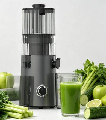 Fresh Smart HJ103 Back Slow Masticating Juicer ️ Terug naar wat sap moet zijn