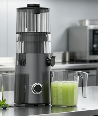 Fresh Smart HJ103 Slow Masticating Juicer — Persen. Niet Scheuren. Niet Scheuren. Persen.
