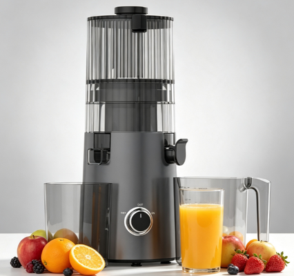 Fresh Smart HJ103 PurePress Slow Masticating Juicer Geen hitte, geen snelheid, alleen puur sap