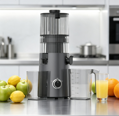 Fresh Smart HJ103 Instinct Slow Masticating Juicer — Gebruik hem zonder erbij na te denken