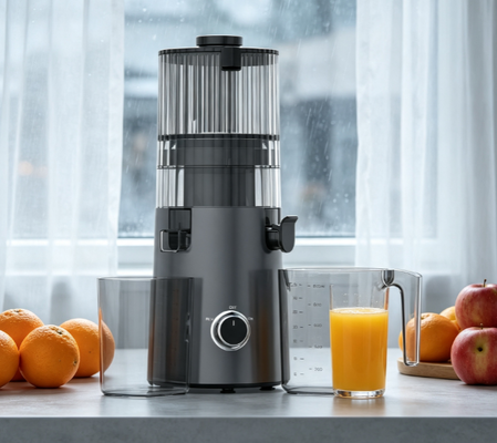 Fresh Smart HJ103 SnapJuice Slow Masticating Juicer Snap, Juice, Go