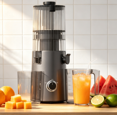Fresh Smart HJ103 Slow-Masticating Juicer – Minder is meer
